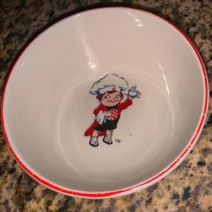 Vintage Campbell Soup bowl